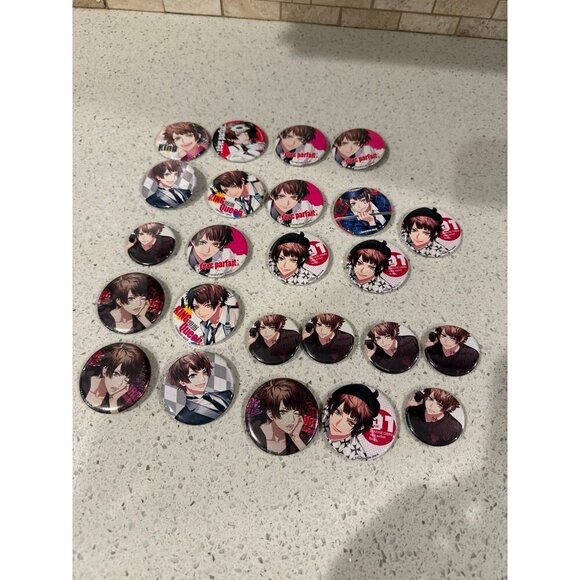 Reon Kashii Can Badge Pin Button bundle - Picture 3 of 3